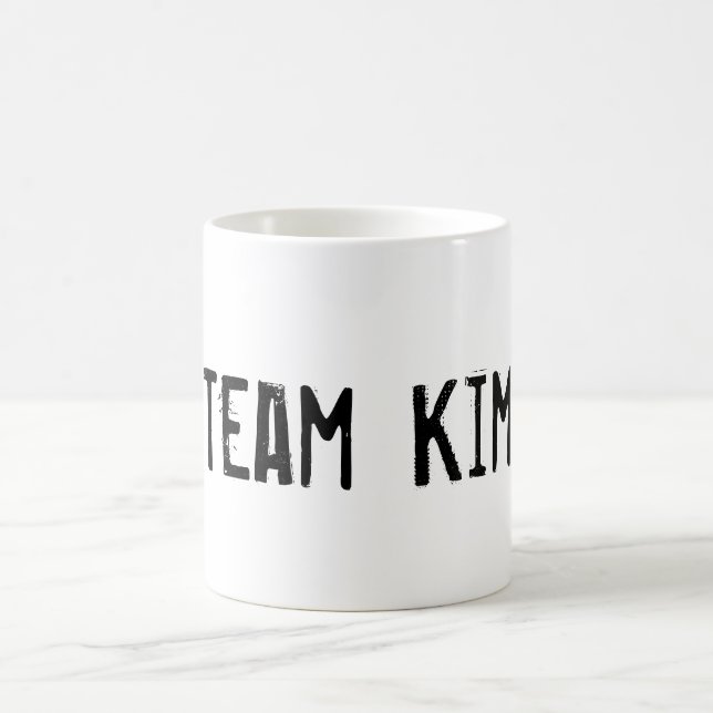 Café Caneca de Kim da equipe (Centro)