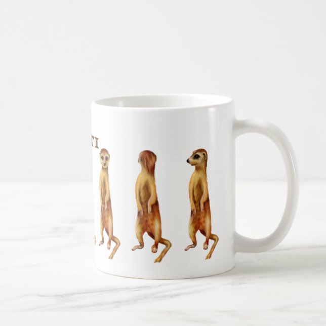 Café Caneca de Kirsti Meerkat (Direita)