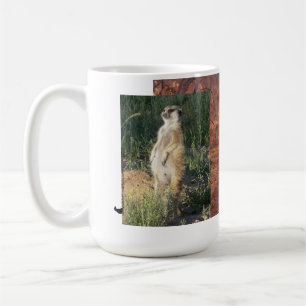 Café Caneca de Kleintjie Meerkat