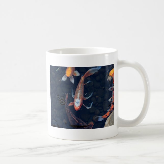 Café Caneca de Koi (Direita)