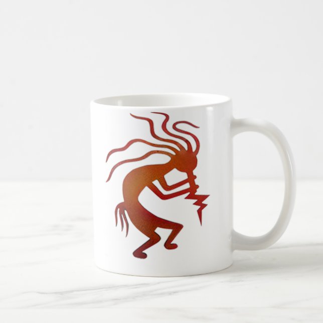Café Caneca de Kokopelli (Direita)