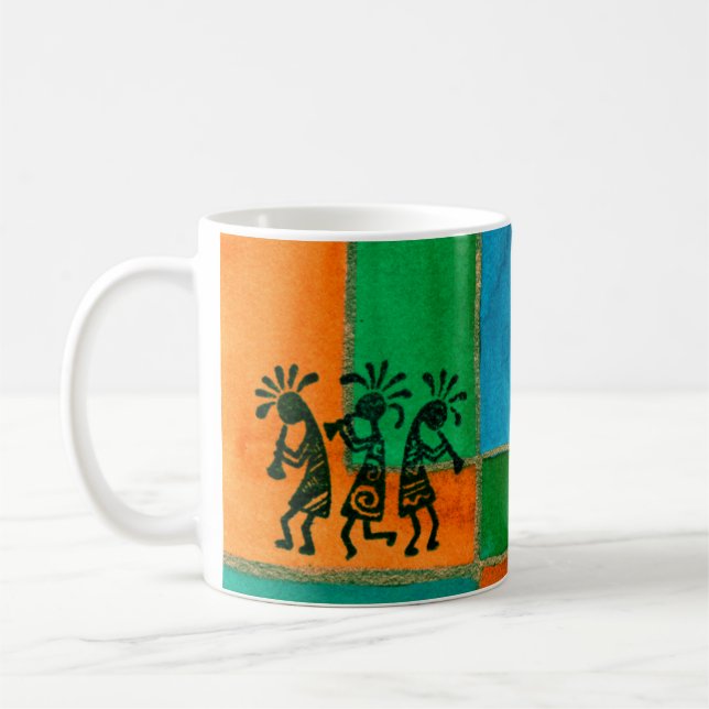 Café Caneca de Kokopelli Sun (Esquerda)