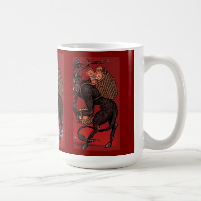 Café Caneca de Krampus (Direita)