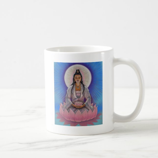 Café Caneca de Kuan Yin (Direita)