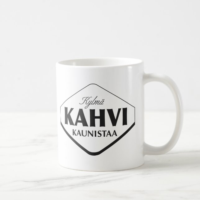 Café Caneca de Kylmä Kahvi Kaunistaa (Direita)
