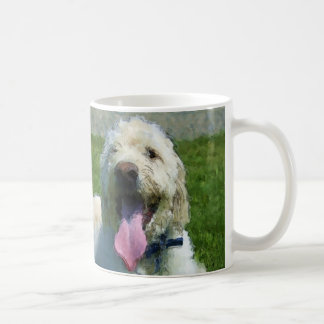 Café Caneca de Labradoodle
