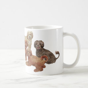 Café Caneca de Labradoodle do australiano/pintura