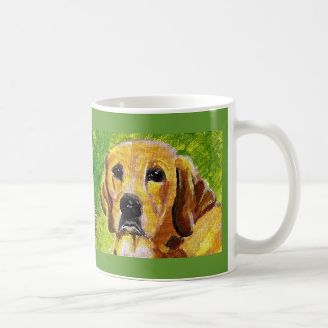 Café Caneca de labrador retriever (Direita)