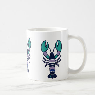 Café Caneca de Lagosta Náutica
