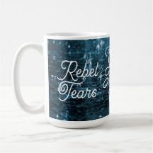 Caneca de lágrimas de rebelde
