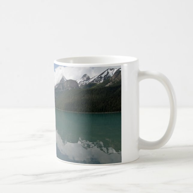 Café Caneca de Lake Louise (Direita)