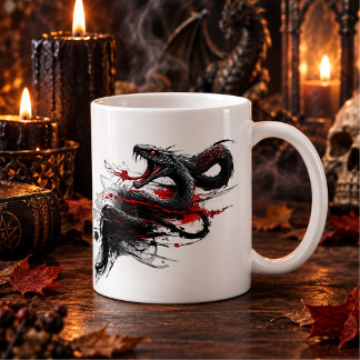 Café Caneca de lanches assustadores de Halloween – Rost