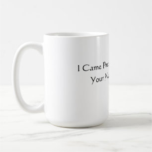 Café Caneca de Lanches Divertidos