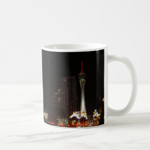 Café Caneca de Las Vegas da torre da estratosfera