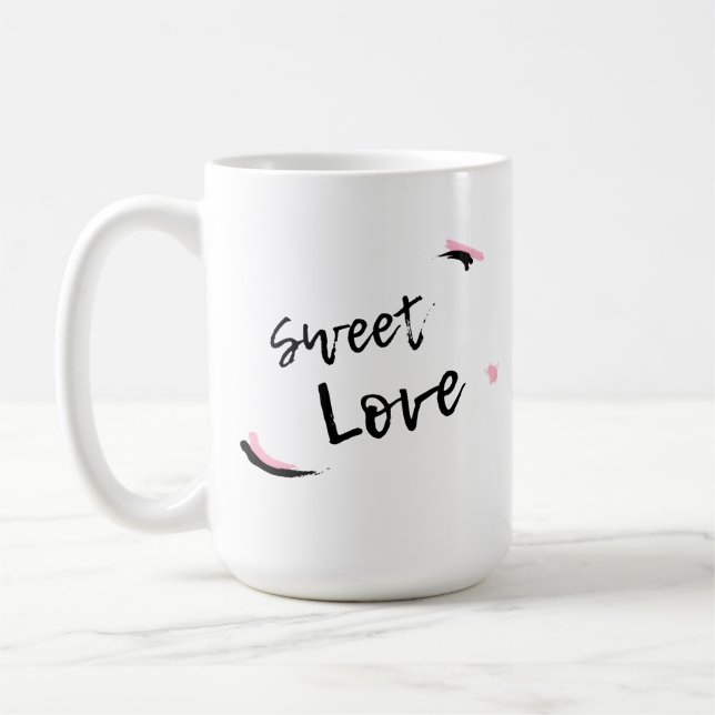 Café Caneca de Latte (Esquerda)