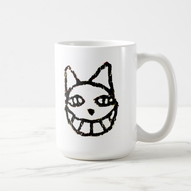 CAFÉ CANECA DE LE CONVERSA DE L'AMOUR (O CAT DO AMOR) (Direita)