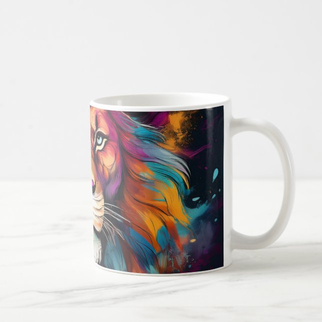 Café Caneca de leão (Direita)