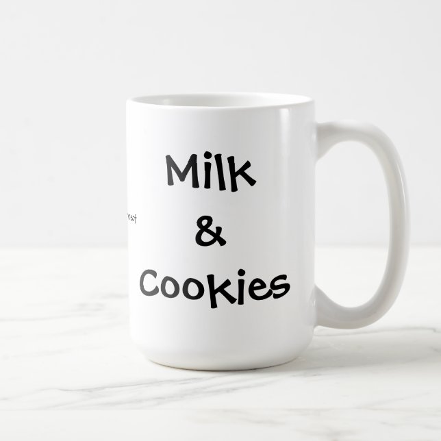 Café Caneca de Leite & Biscoitos (Direita)