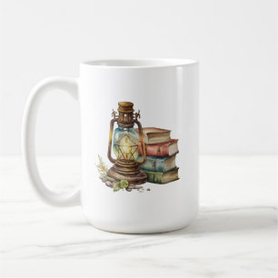 Café Caneca de Leitura