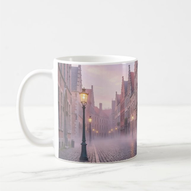 Café Caneca de Lembrança do Brilho da Lanterna de Ghent (Esquerda)