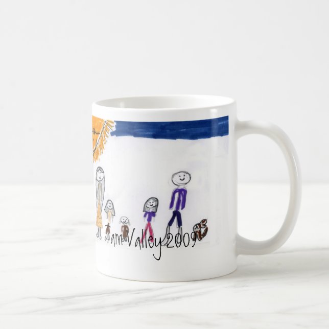 Café Caneca de Lenchner do chá (Direita)