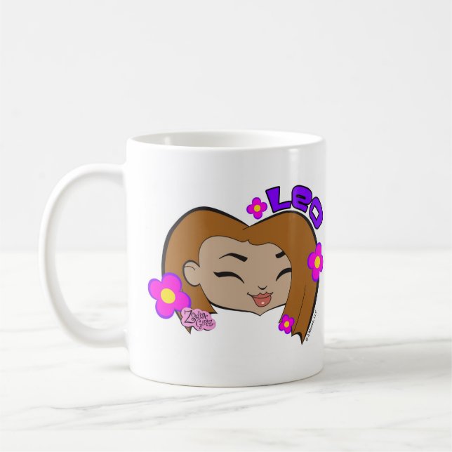 Café Caneca de Leo (Esquerda)
