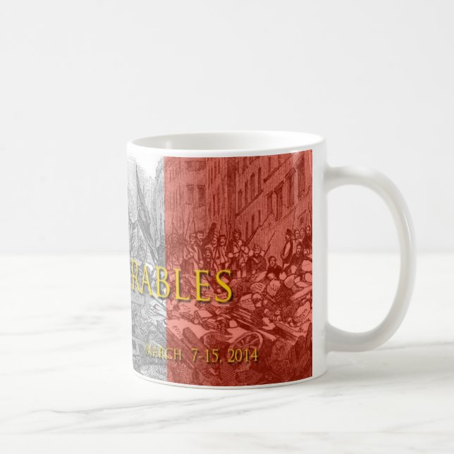 Café Caneca de LES MISÉRABLES (Direita)