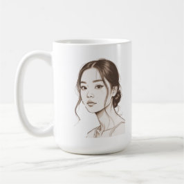 Café Caneca de letra MemoryUs- San Ga