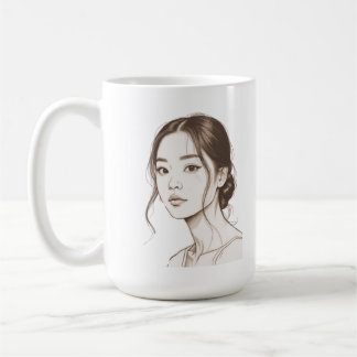 Café Caneca de letra MemoryUs- San Ga