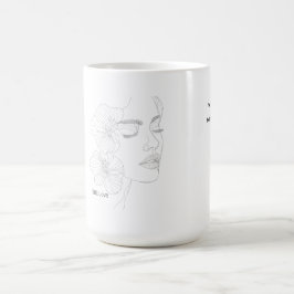 Café Caneca de letra Still Love