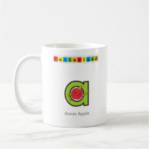 Caneca de Letterland | Aa