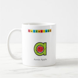 Café Caneca de Letterland | Aa
