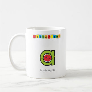 Café Caneca de Letterland | Aa