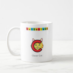 Café Caneca de Letterland centímetro cúbico