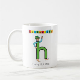 Café Caneca de Letterland | Hh