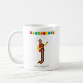 Café Caneca de Letterland | Jj