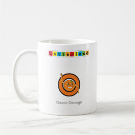 Café Caneca de Letterland | Oo