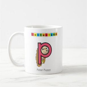Café Caneca de Letterland   Pp
