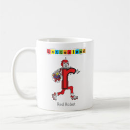 Café Caneca de Letterland | Rr