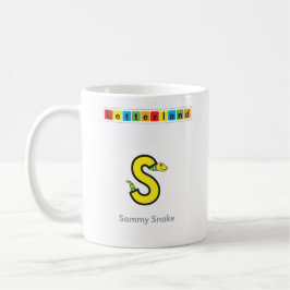 Café Caneca de Letterland | Ss