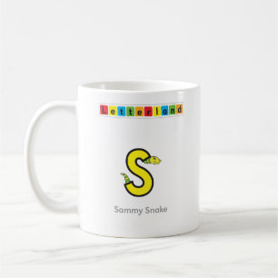 Café Caneca de Letterland   Ss