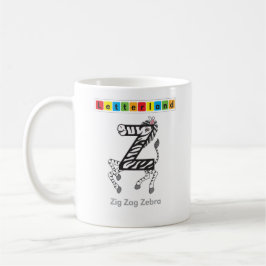 Café Caneca de Letterland | Zz