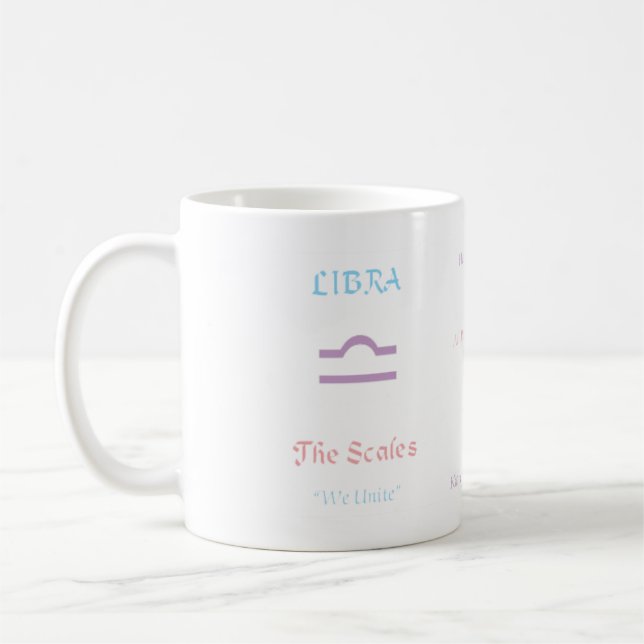 Café Caneca de Libra (Esquerda)