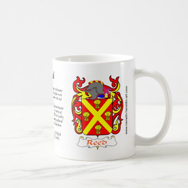 Café Caneca de lingüeta da crista (Direita)