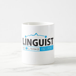 Café Caneca de Lingustics