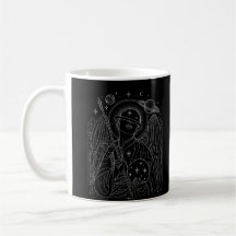 Caneca de Linha Artística do Anjo Celestial Minima