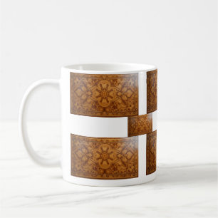 Café Caneca de Listra em Bloco Rústico