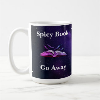Café Caneca de Livro Apimentado