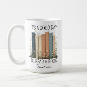 Café Caneca de Livro, Caneca de Leitor, Caneca de Amant