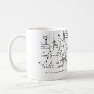 Café Caneca de Livro de Histórias de Cães